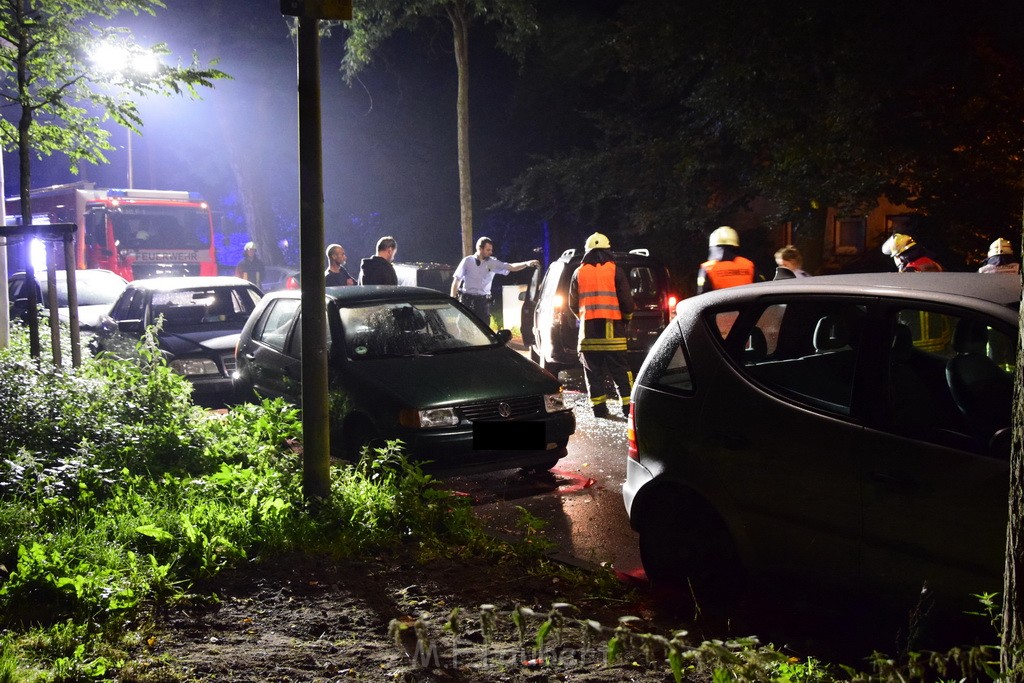 VU mehere verletzte Koeln Gremberg Luederichstr Grembergerstr P040.JPG - Miklos Laubert